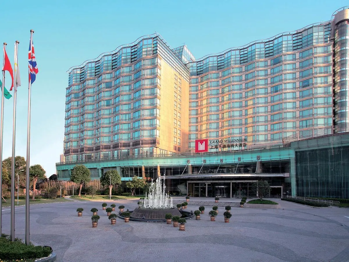 ***** Hotell Grand Millennium Shanghai Hongqiao Kina