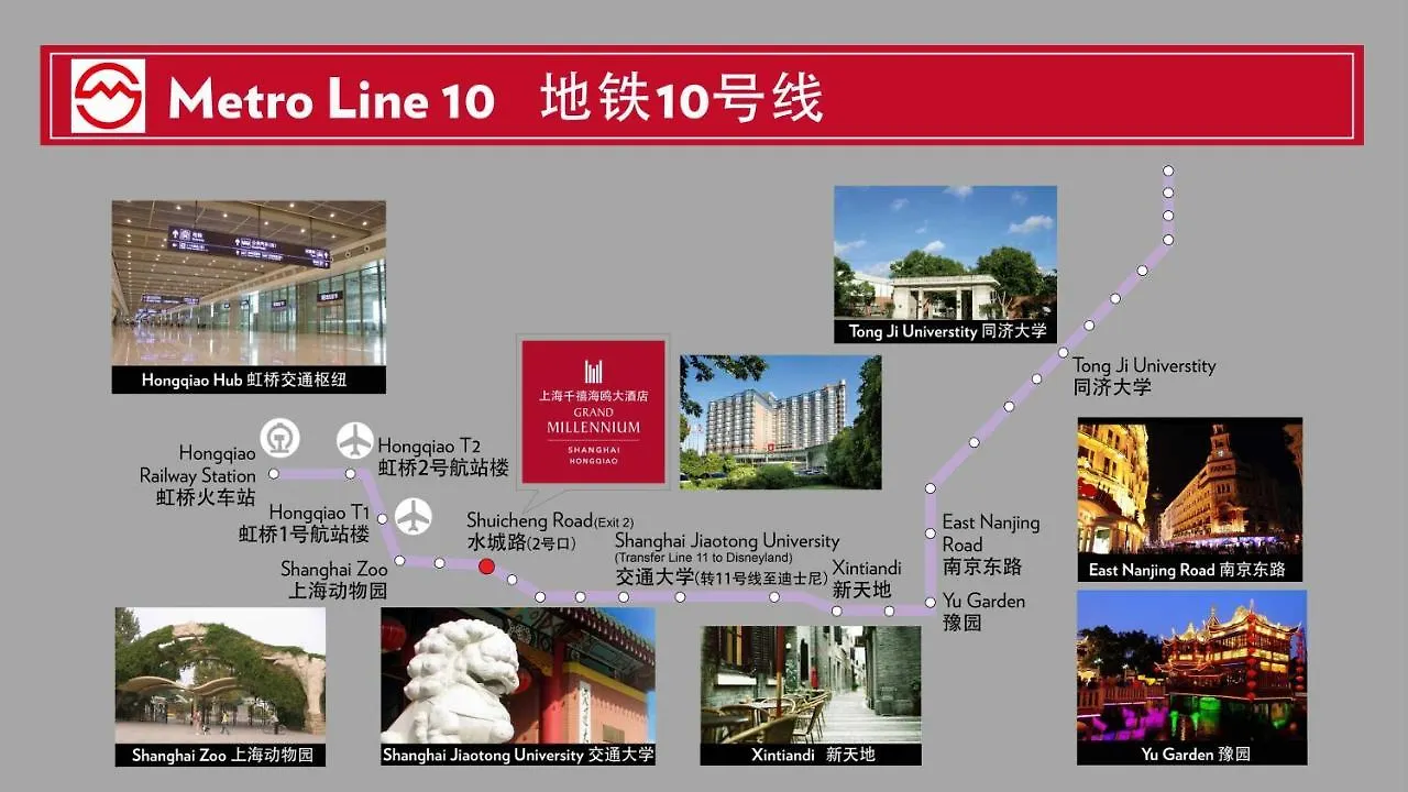 Grand Millennium Shanghai Hongqiao